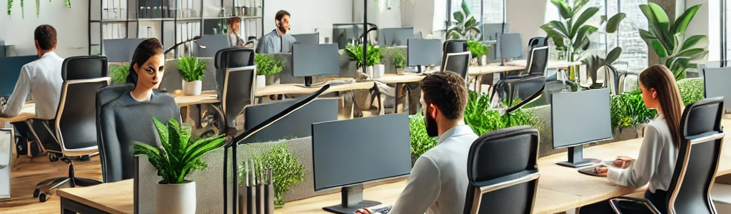 Gemtek Business Center tiene la solución ergonómica que tu empresa necesita.
