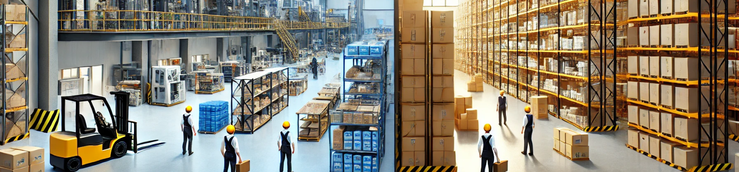 Diferencias entre naves industriales y bodegas