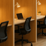 Cubículo de trabajo: privacidad y productividad en tu oficina