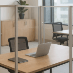Cubículos de acrílico: la solución ideal para oficinas modernas