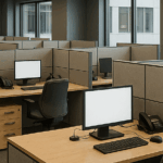 Call center cubículos: privacidad y eficiencia en tu oficina.